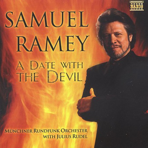 the album cover for Samuel Ramey - Date with the Devil