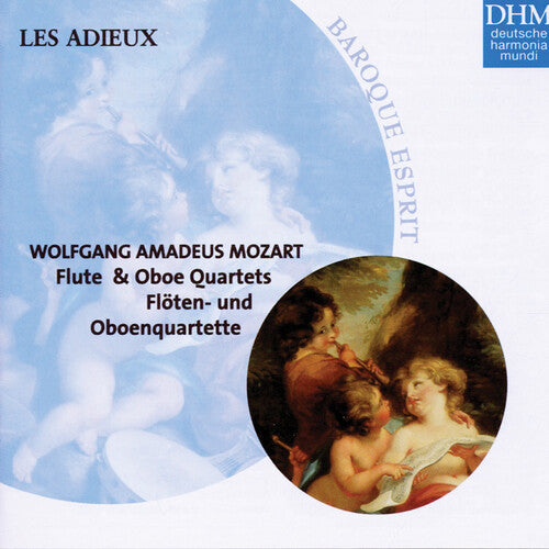 Mozart / Adieux - Flute Quartets: Oboe Quartets - Music CD