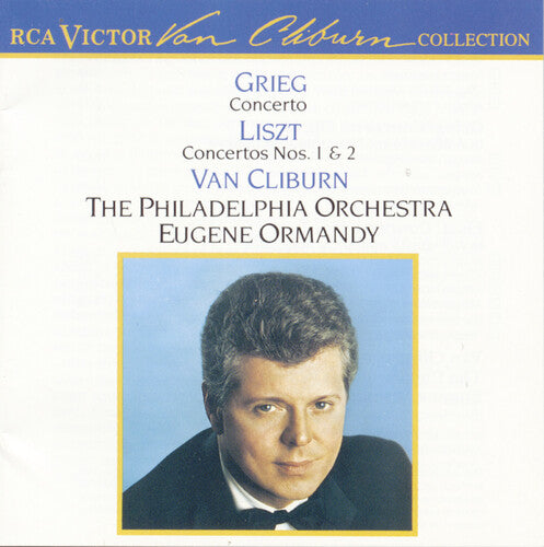 Liszt / Cliburn - Piano Concerti 1 & 2 - Music CD
