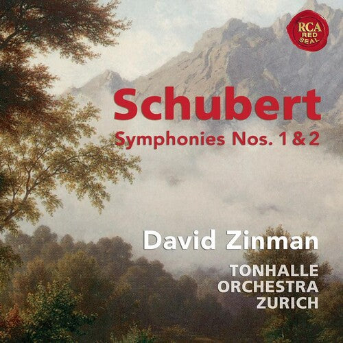 Schubert / Zinman,david - Symphonies Nos 1 & 2 - Music CD