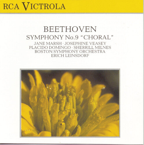 Beethoven / Domingo,placido / Leinsdorf - Sym 9 Choral - Music CD