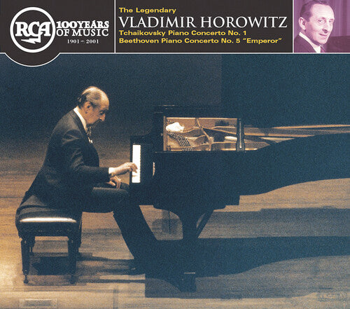 Beethoven / Horowitz - Piano Concerto 5 - Music CD