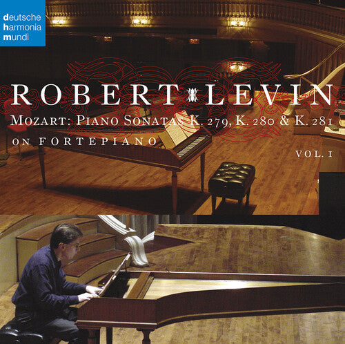 Levin,robert / Mozart - Mozart Piano Sonatas On Fortepiano 1 - Music CD