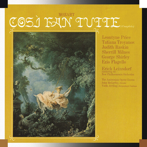 Mozart: Cosi Fan Tutte / Various - Mozart: Cosi Fan Tutte / Various - Music CD