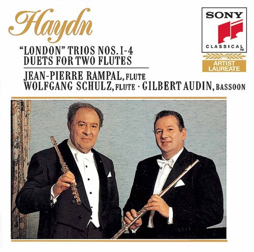 Haydn / Rampal - Trios 1-4 - Music CD