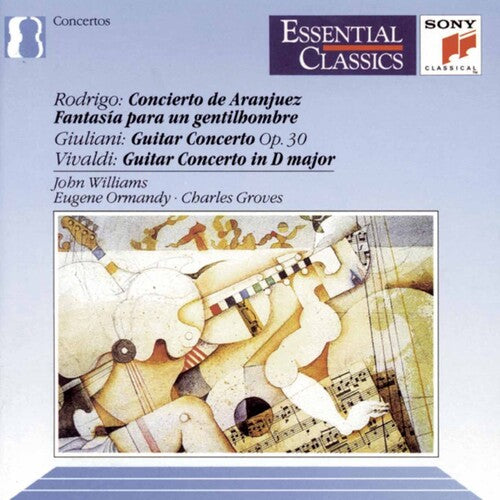 Rodrigo / Vivaldi / Williams,john - Guitar Concerti - Music CD