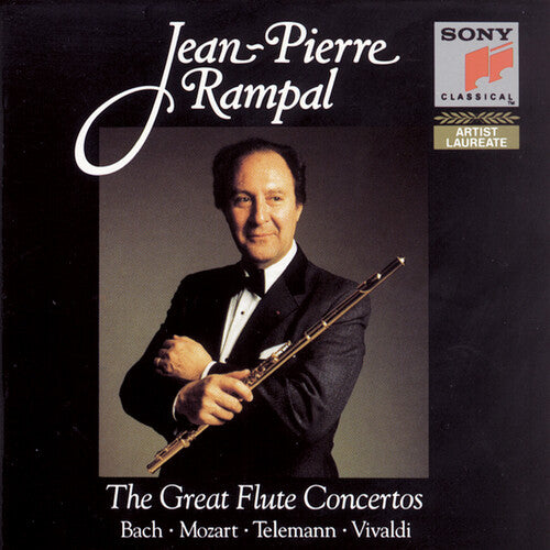 Rampal,jean-pierre - Great Flute Concertos - Music CD