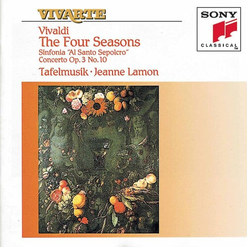 Vivaldi / Lamon / Tafelmusik - 4 Seasons - Music CD