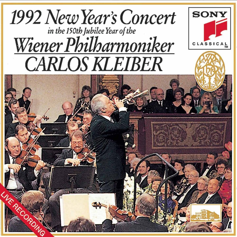 1992 New Year'S Concert Music CD