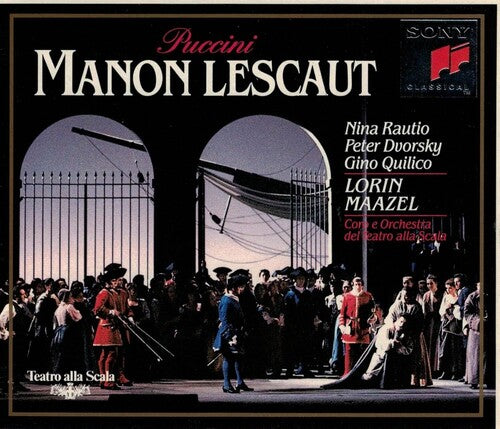 Puccini / Rautio / Dvorsky / Quilico / Maazel - Manon Lescaut - Music CD