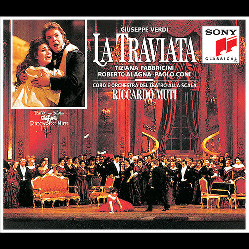 Verdi / Fabbricini / Muti / La Scala - La Traviata - Music CD