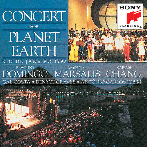 Domingo / Marsalis,wynton / Chang - Concert For Planet Earth - Music CD