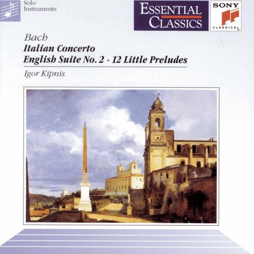 Bach,j.s. / Kipnis - Italian Concerto / English Suite 2 - Music CD