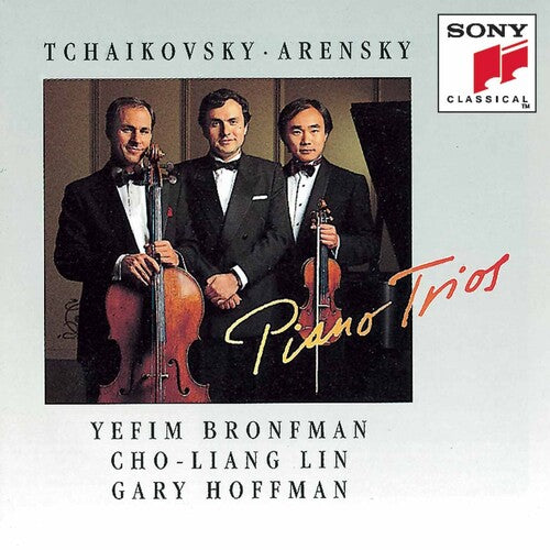 Tchaikovsky / Arensky / Lin / Hoffman / Bronfman - Piano Trios - Music CD