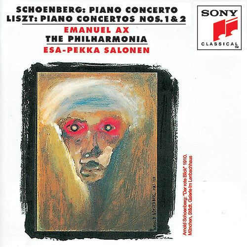 Liszt / Schoenberg / Ax / Salonen / Philharmonia - Piano Concerti 1 & 2 / Piano Concerto - Music CD