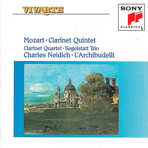 Mozart / L'archibudelli / Neidich - Clarinet & String Quintets - Music CD