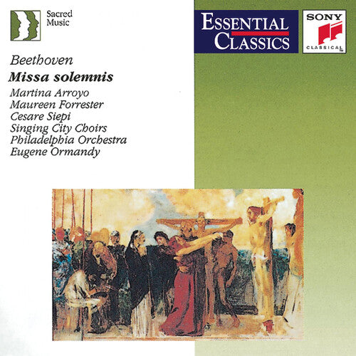Beethoven / Arroyo / Forrester / Ormandy / Phl - Missa Solemnis - Music CD