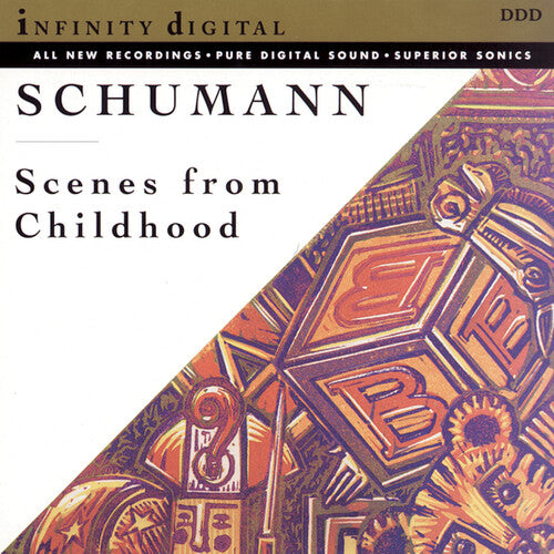 Schumann - Scenes From Childhood - Music CD