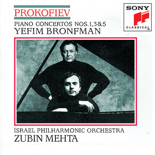 Prokofiev / Bronfman / Mehta / Ipo - Piano Concertos 2 & 4 - Music CD