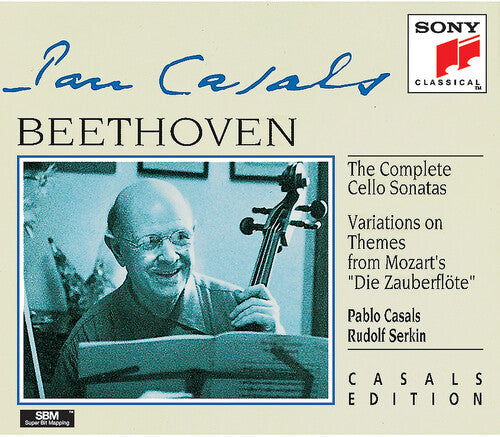 Beethoven / Casals / Serkin - Cello Sonatas Complete - Music CD