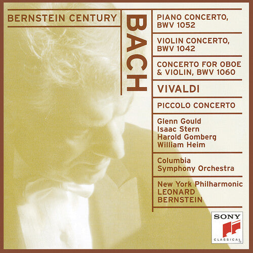 Bach,j.s. / Bernstein / Stern / Gould / Gomberg - Piano Concerto 1 In D Minor / Violin Concerto 2 - Music CD