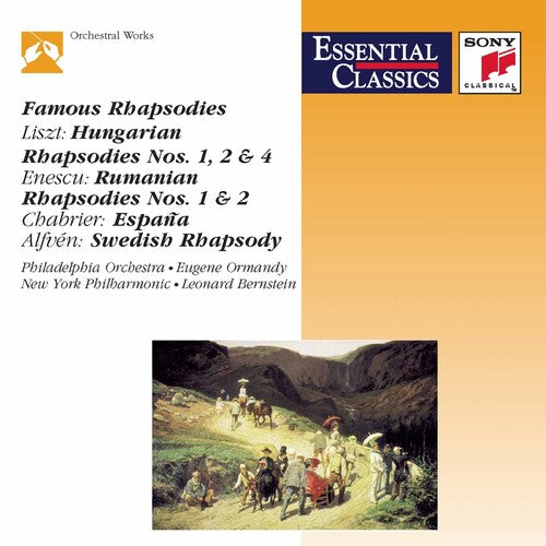 Bernstein / Ormandy - Famous Rhapsodies - Music CD