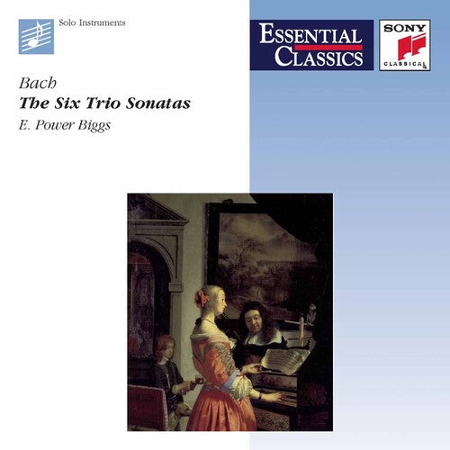 Bach,j.s. / Biggs - Six Trio Sonatas Bwv 525-530 - Music CD