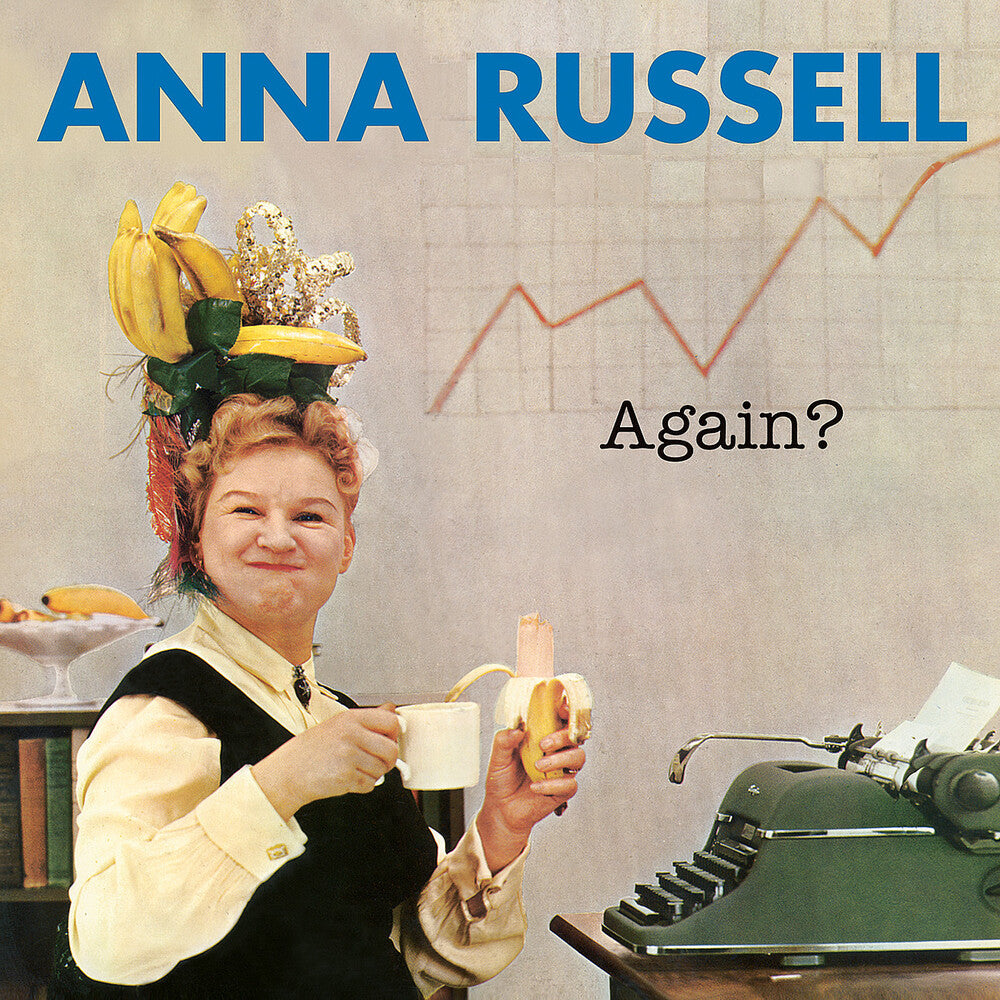 the album cover for Anna Russell - Anna Russell Again