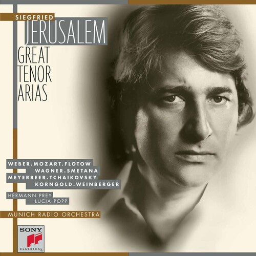 Jerusalem,siegfried - Great Tenor Arias - Music CD