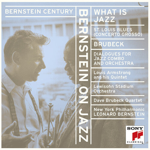 Bernstein / Armstrong / Lewisohn Stadium Sym Orch - What Is Jazz / Handy / St Louis Blues / Brubeck - Music CD