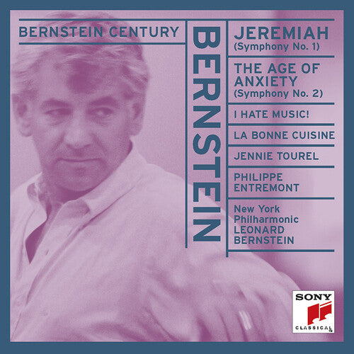 Bernstein / Nyp - Symphony 1 - Music CD