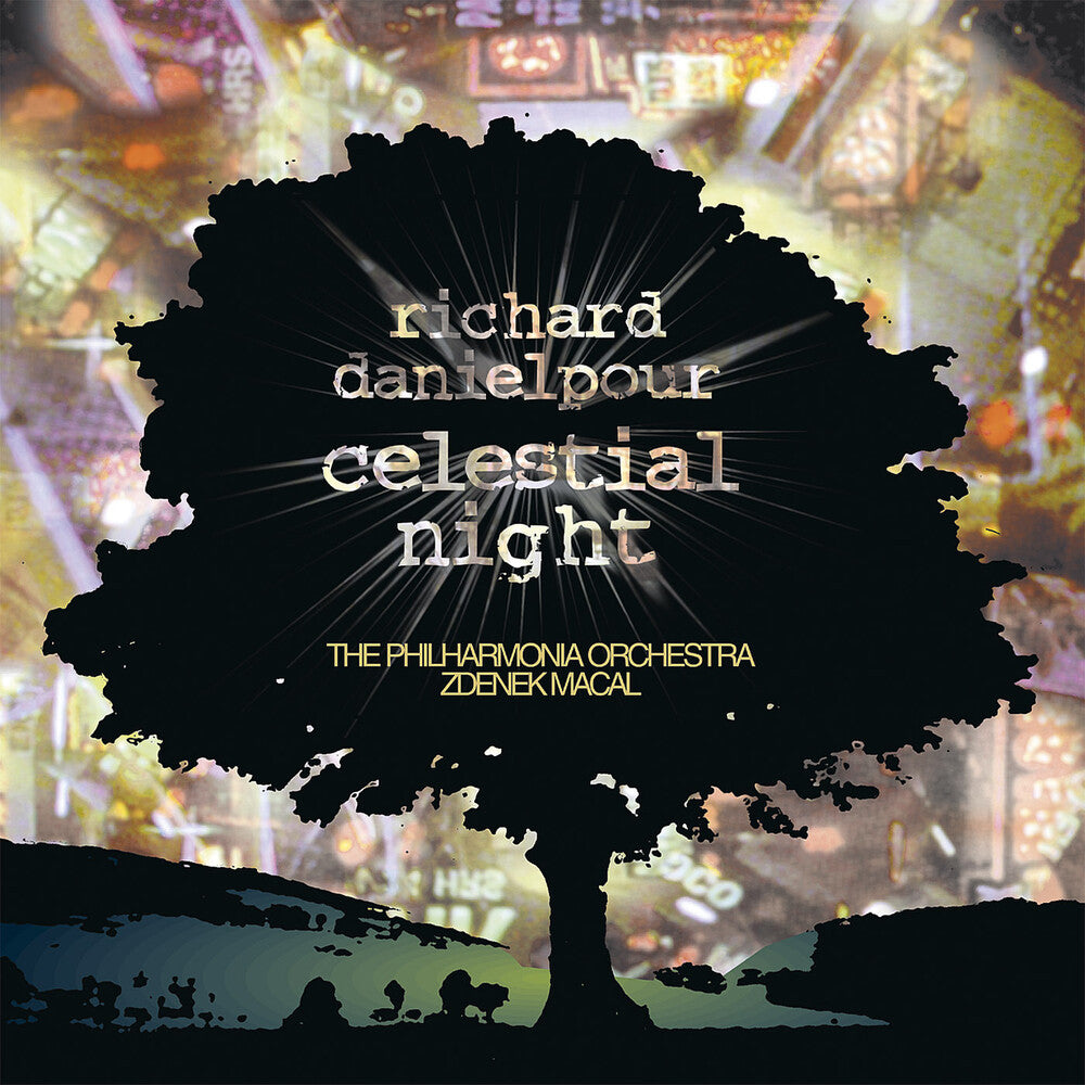 the album cover for Zdenek Macal - Celestial Night / Toward The Splendid City