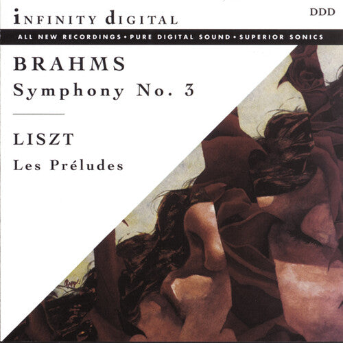 Brahms / Liszt - Symphony 3 / Les Preludes - Music CD