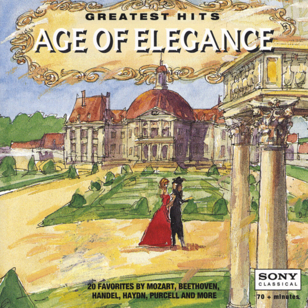 the album cover for Age Of Elegance - Age Of Elegance / Various