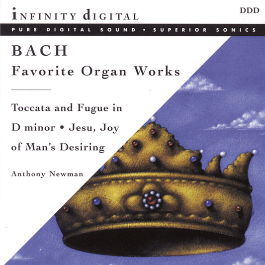 the album cover for ACD - Favorite Organ Works