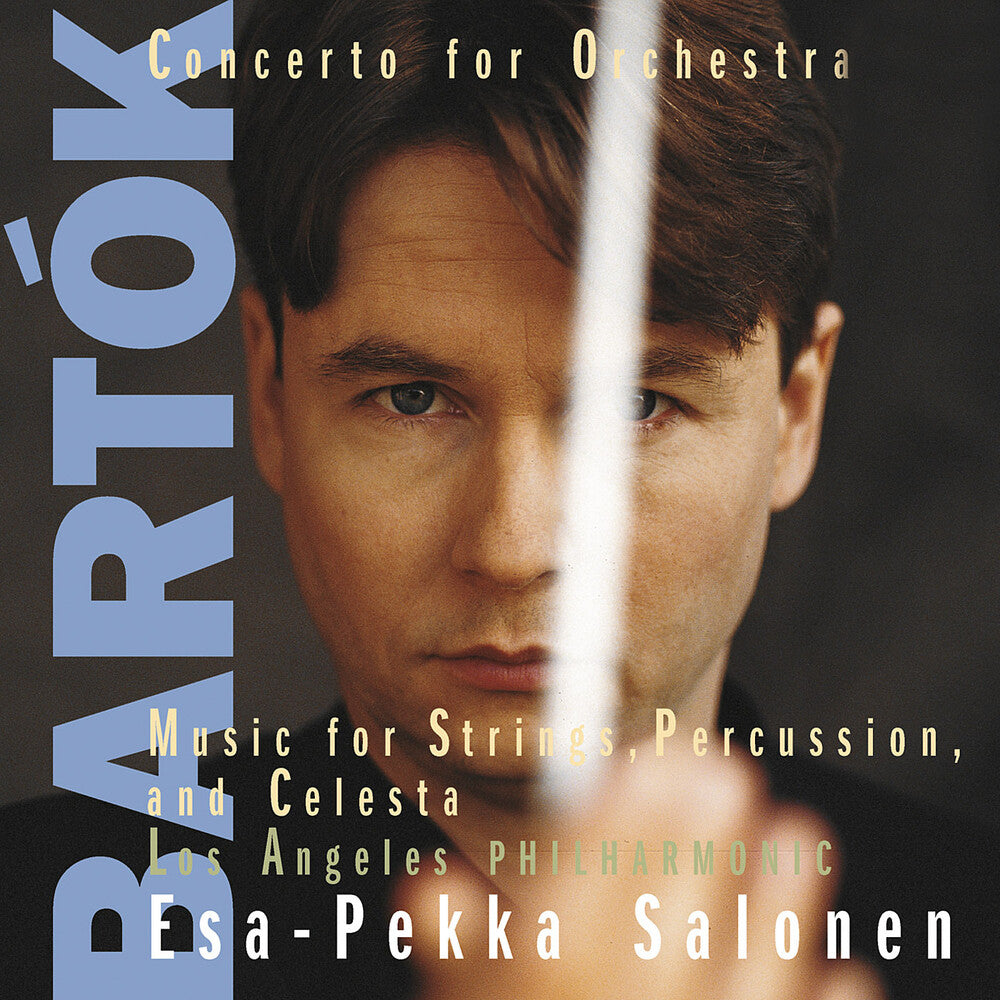 the album cover for Esa-Pekka Salonen - Concerto For Orchestra