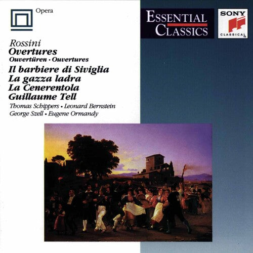 Rossini / Bernstein / Schippers / Szell / Ormandy - Overtures - Music CD