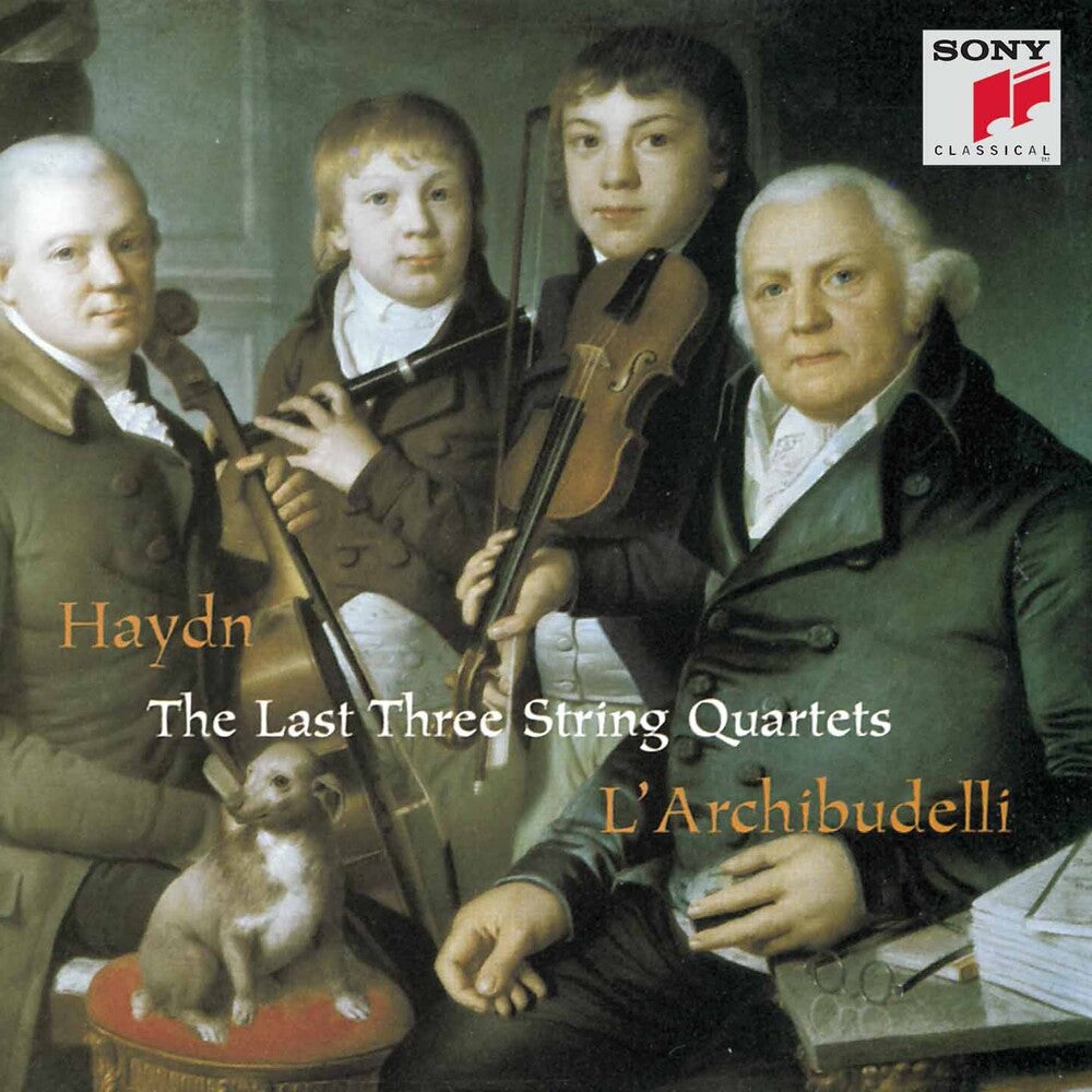 the album cover for L'Archibudelli - Haydn: The Last String Quartet