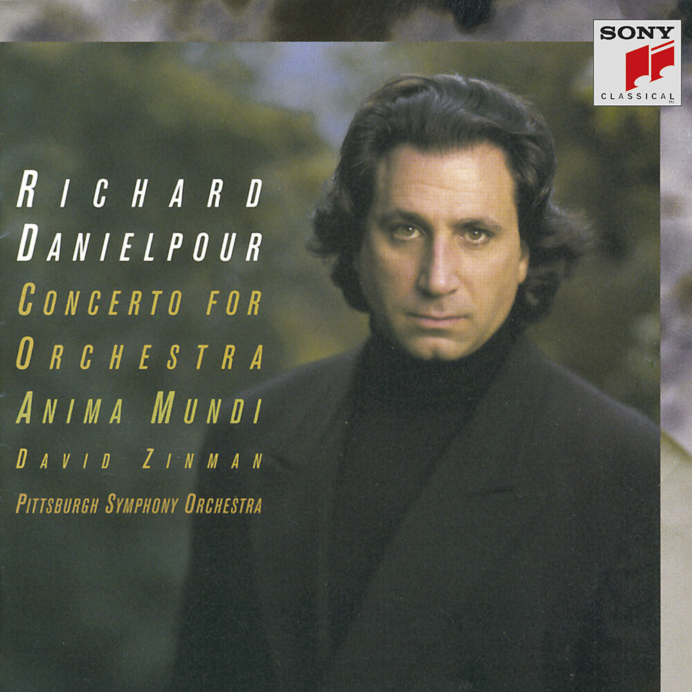 the album cover for Pittsburgh Symphony Orchestra - Concerto For Orchestra
