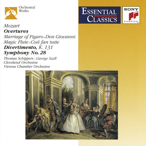 Mozart / Schippers / Szell / Entremont - Overtures - Music CD