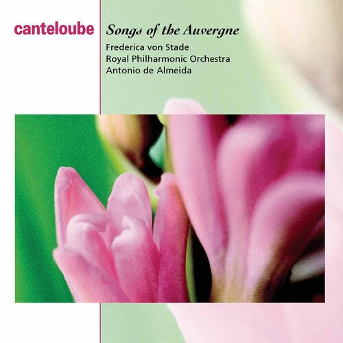 Canteloube / Von Stade / De Almeida / Rpo - Songs Of The Auvernge - Music CD