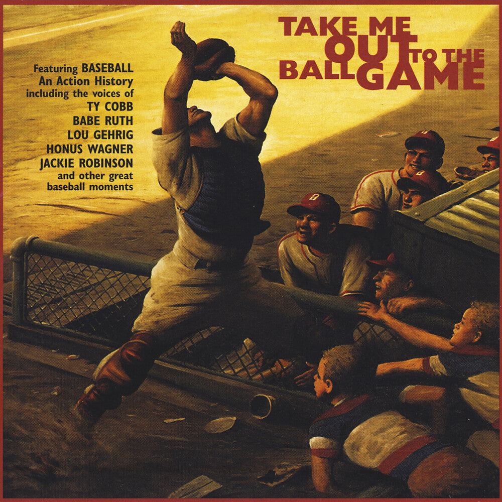the album cover for Take Me Out To The Ballgame - Take Me Out To The Ballgame