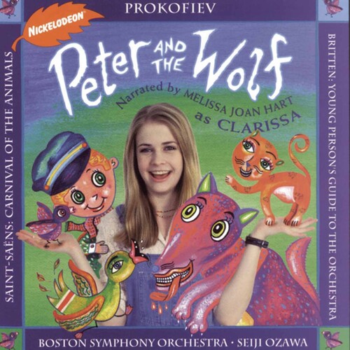 Clarissa / Prokofiev - Peter & The Wolf - Music CD