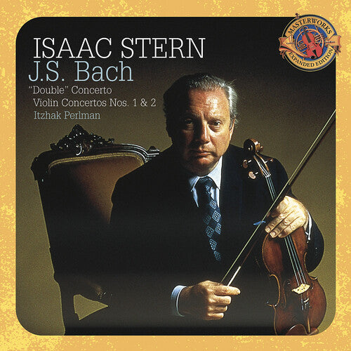 Stern / Bach / Perlman - Violin Concertos - Music CD