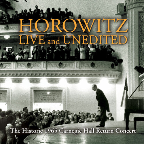 Horowitz,vladimir - Live & Unedited: Historic 1965 Carnegie Hall - Music CD