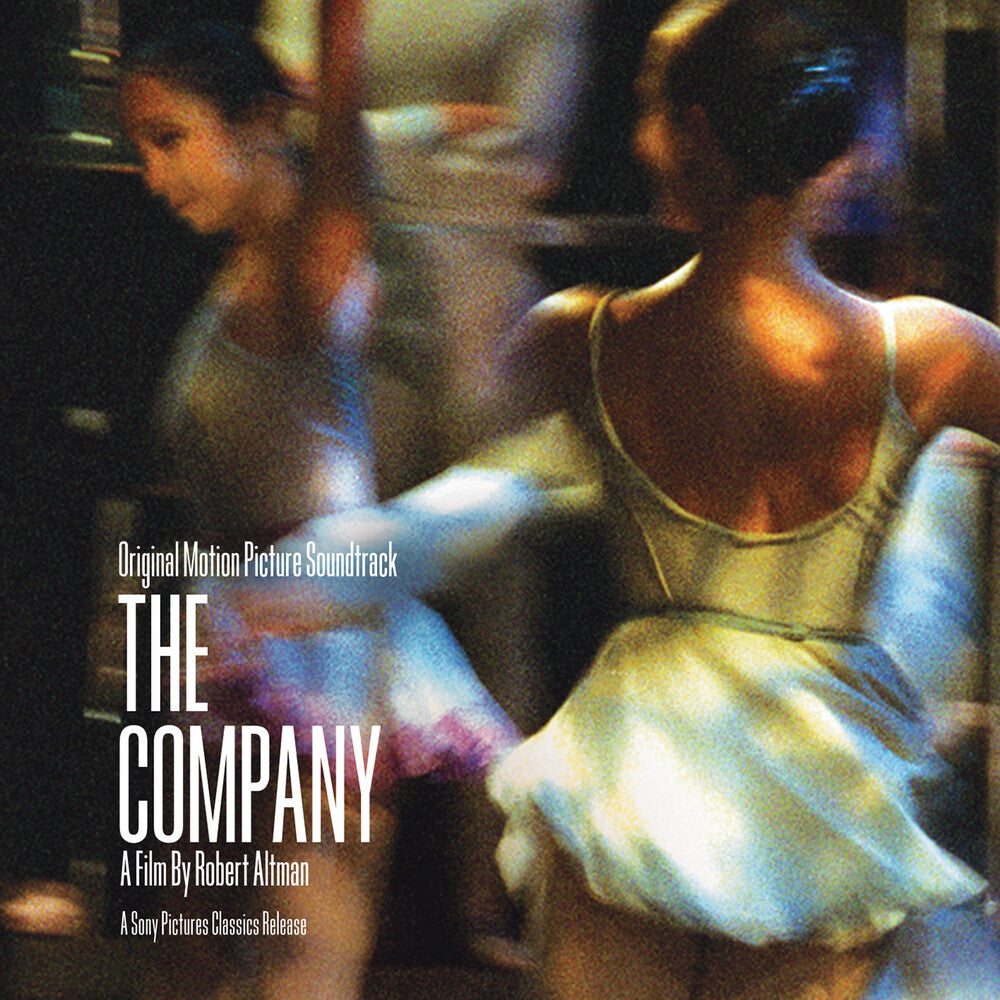 the album cover for The Company - Company / O.S.T. (Bonus Tracks)