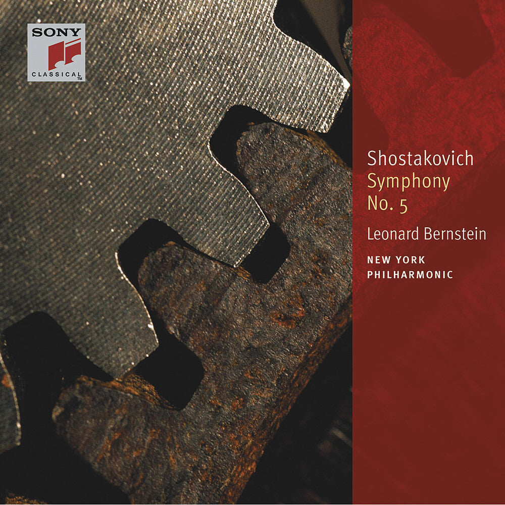 the album cover for D. SHOSTAKOVICH - Symphony 5 / Chamber Symp For String Orch In C Min