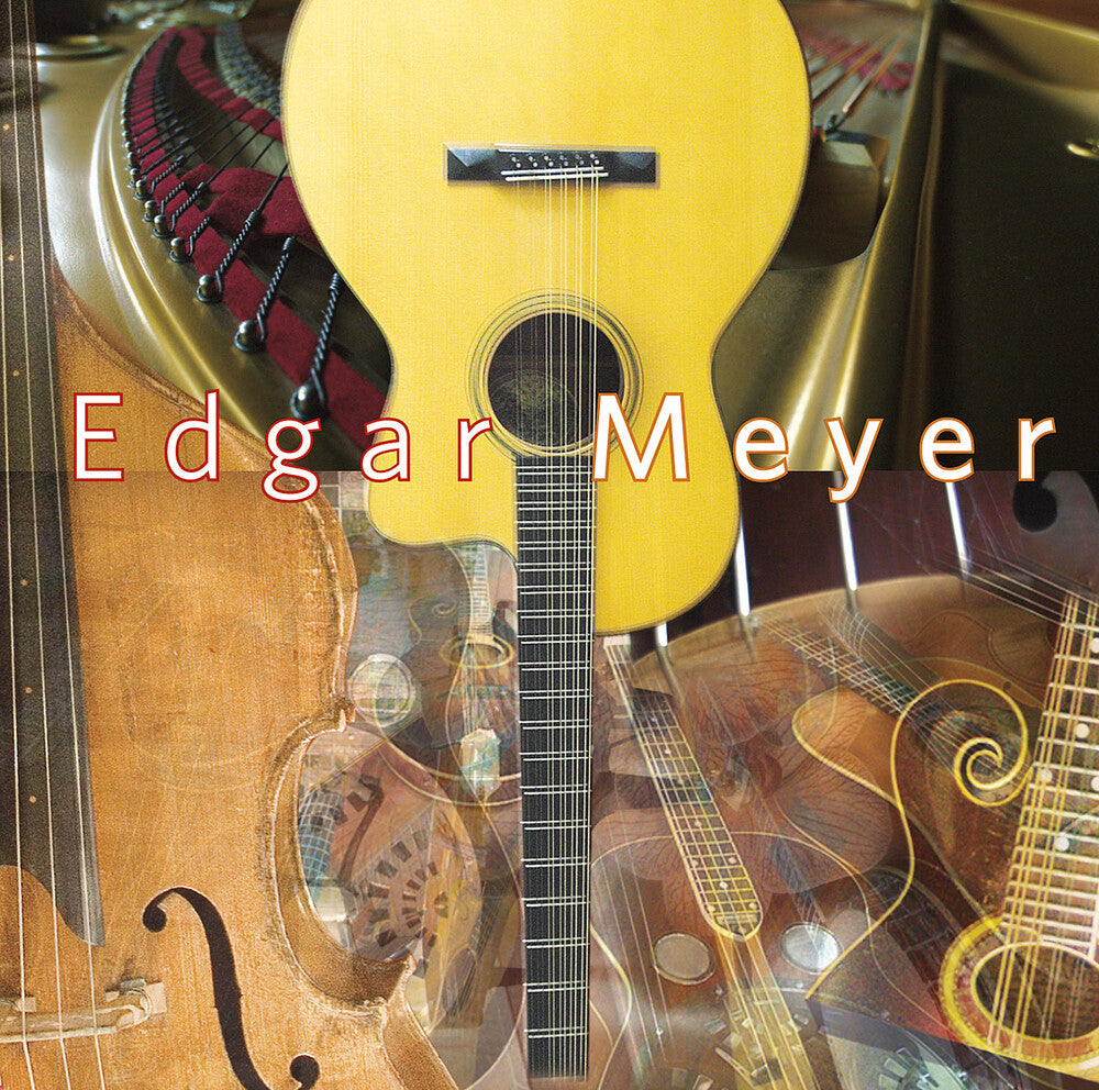 the album cover for Edgar Meyer - Edgar Meyer
