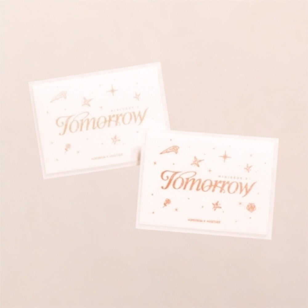 Minisode 3: Tomorrow - Weverse Albums Random Cover Music CD