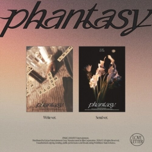 Boyz - Phantasy - Pt.3 Love Letter - Random Cover - Music CD